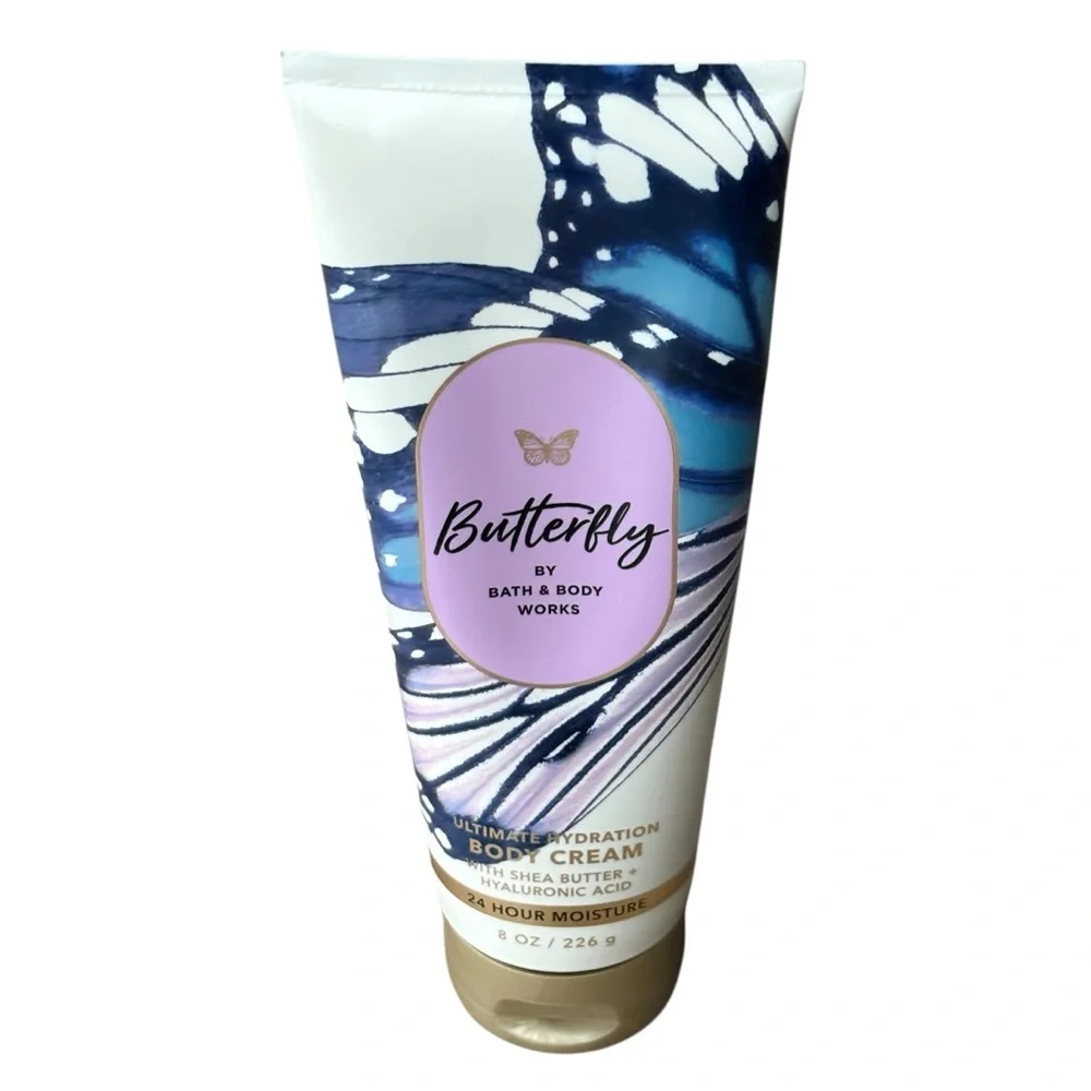 Bath & Body Works Butterfly Body Cream 8 oz